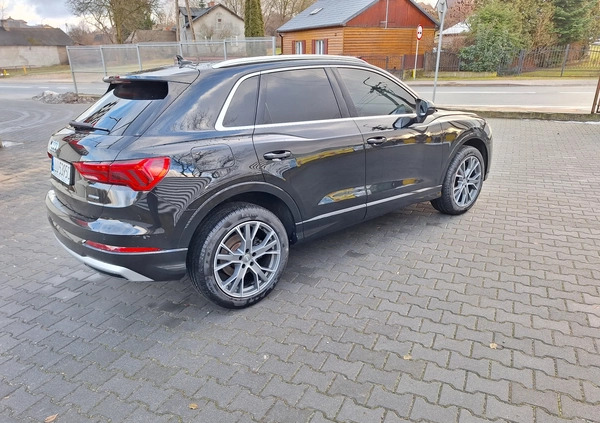 Audi Q3 cena 129900 przebieg: 104000, rok produkcji 2020 z Wyśmierzyce małe 326